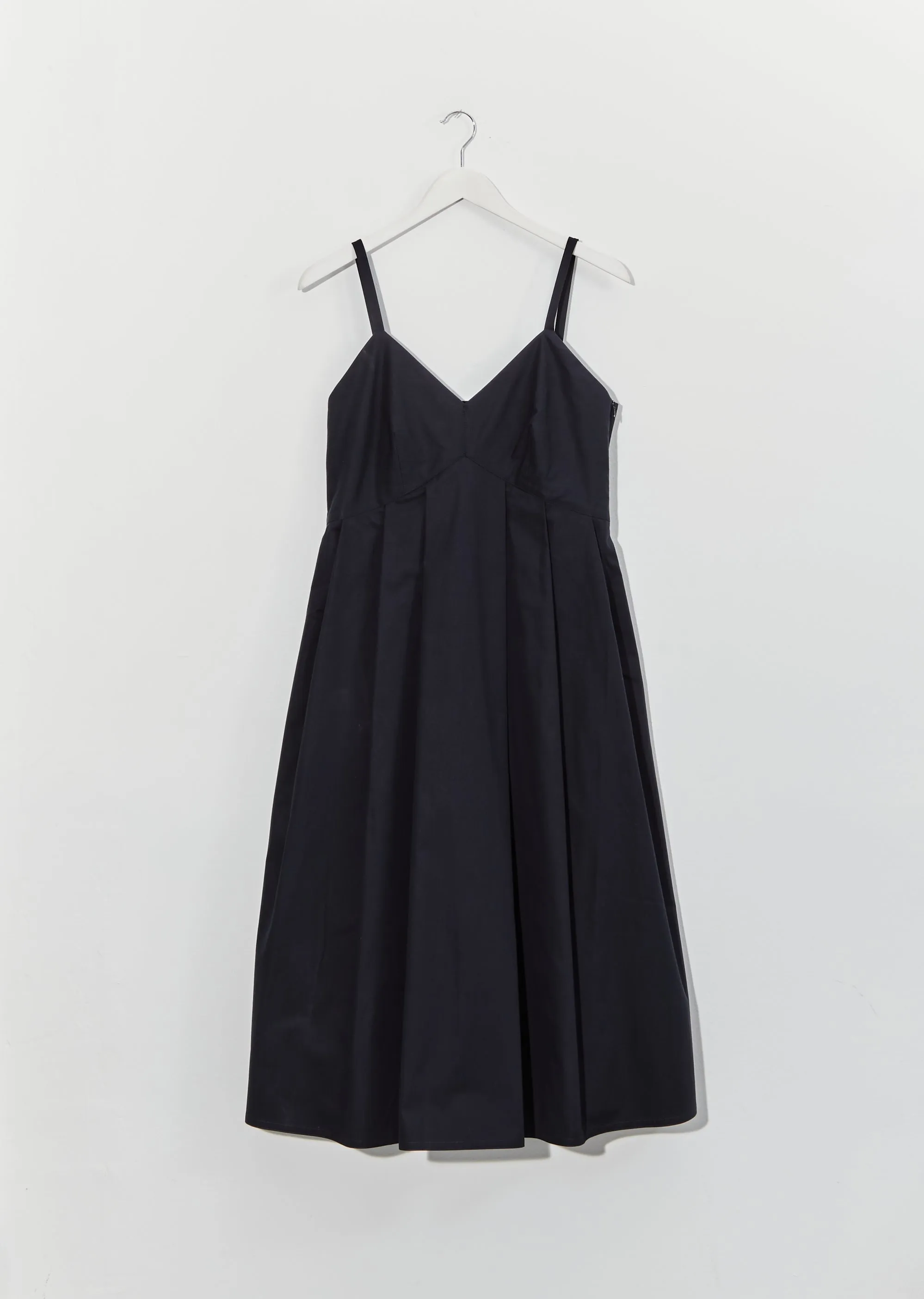 Dauphine Cotton Twill Dress