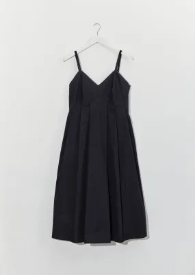 Dauphine Cotton Twill Dress