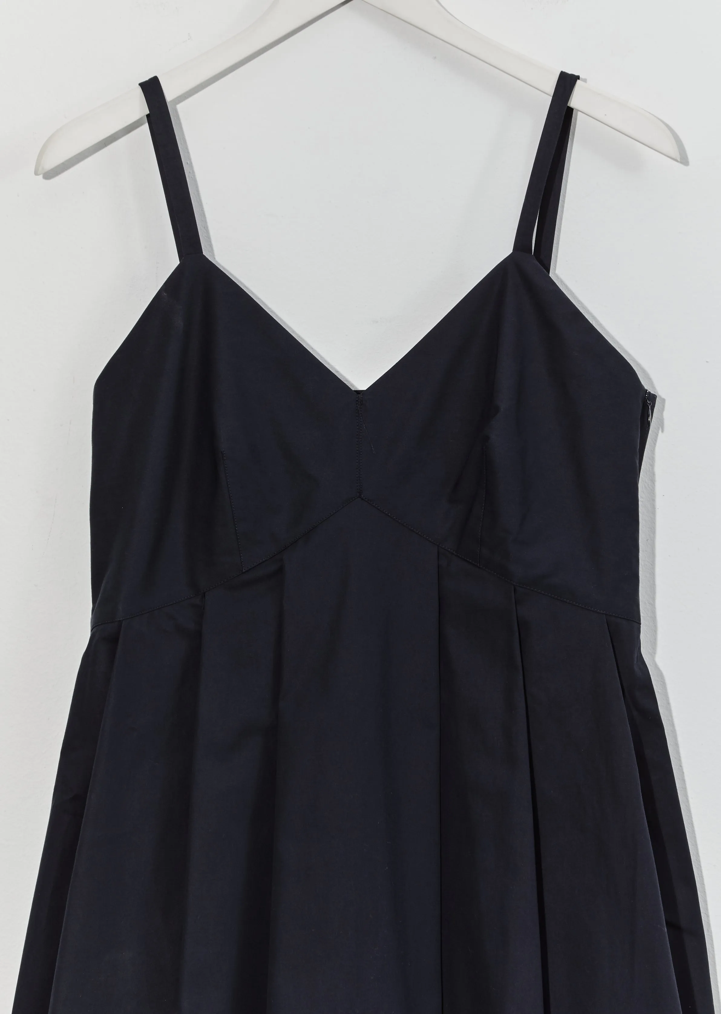 Dauphine Cotton Twill Dress