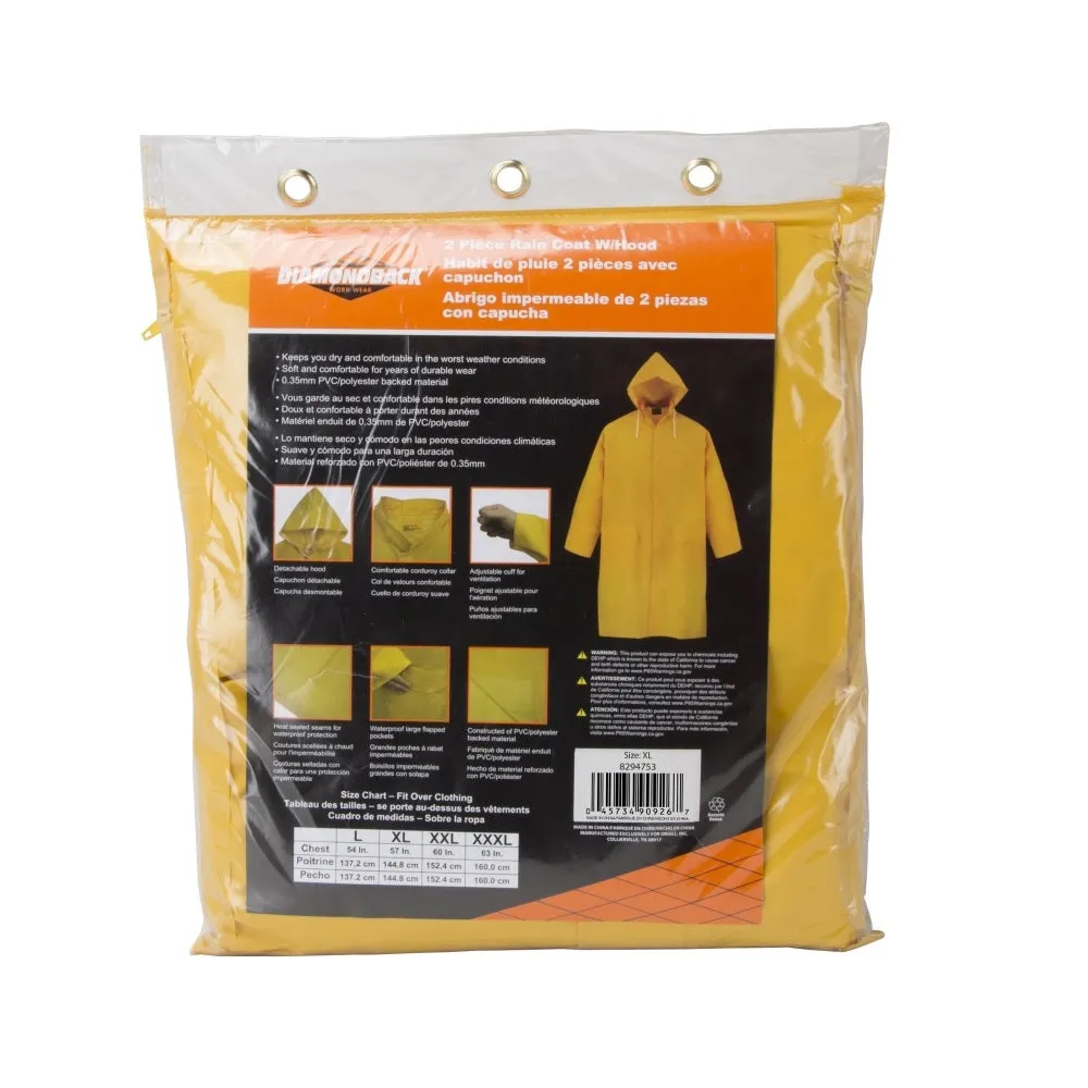 Diamondback PY-800XL Raincoat, XL