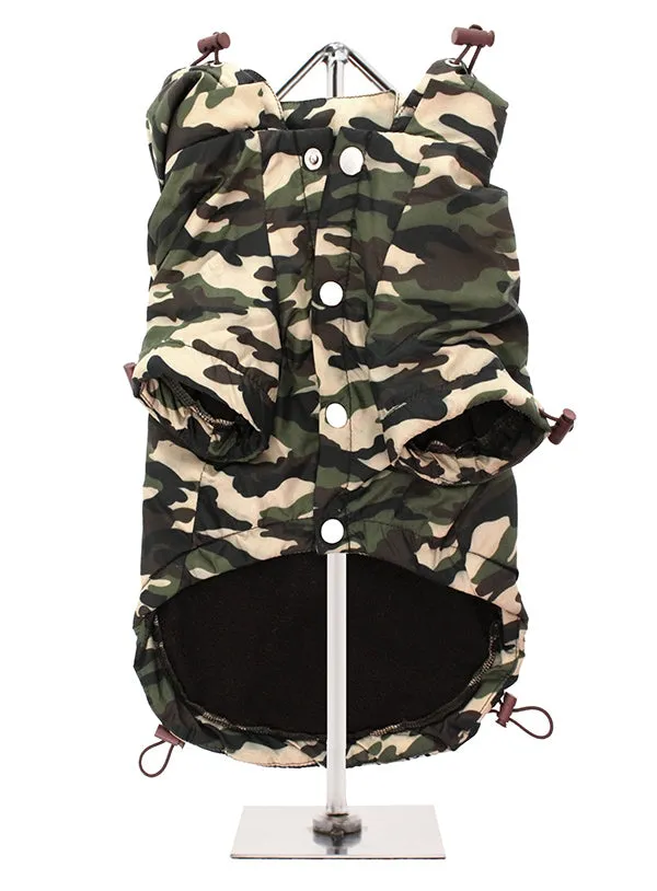 Dog Coat - Camou Small