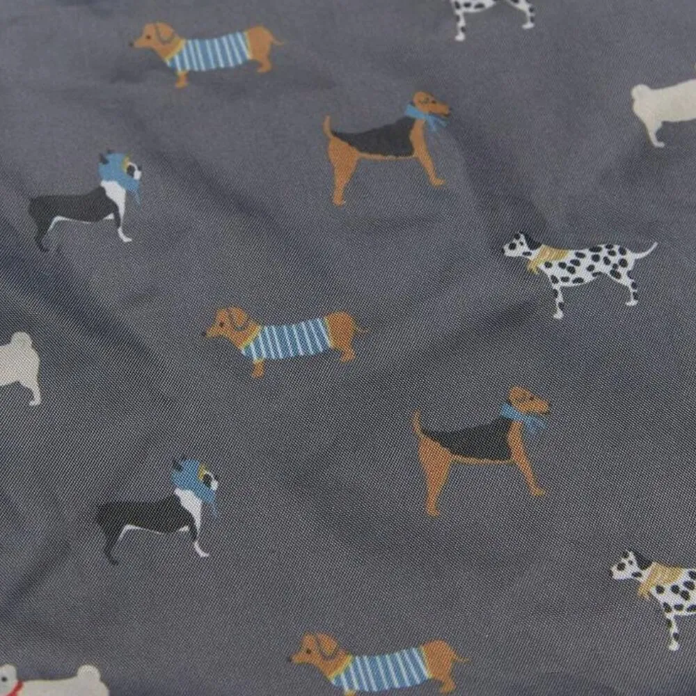 FatFace Marching Dogs Raincoat Dog Coat