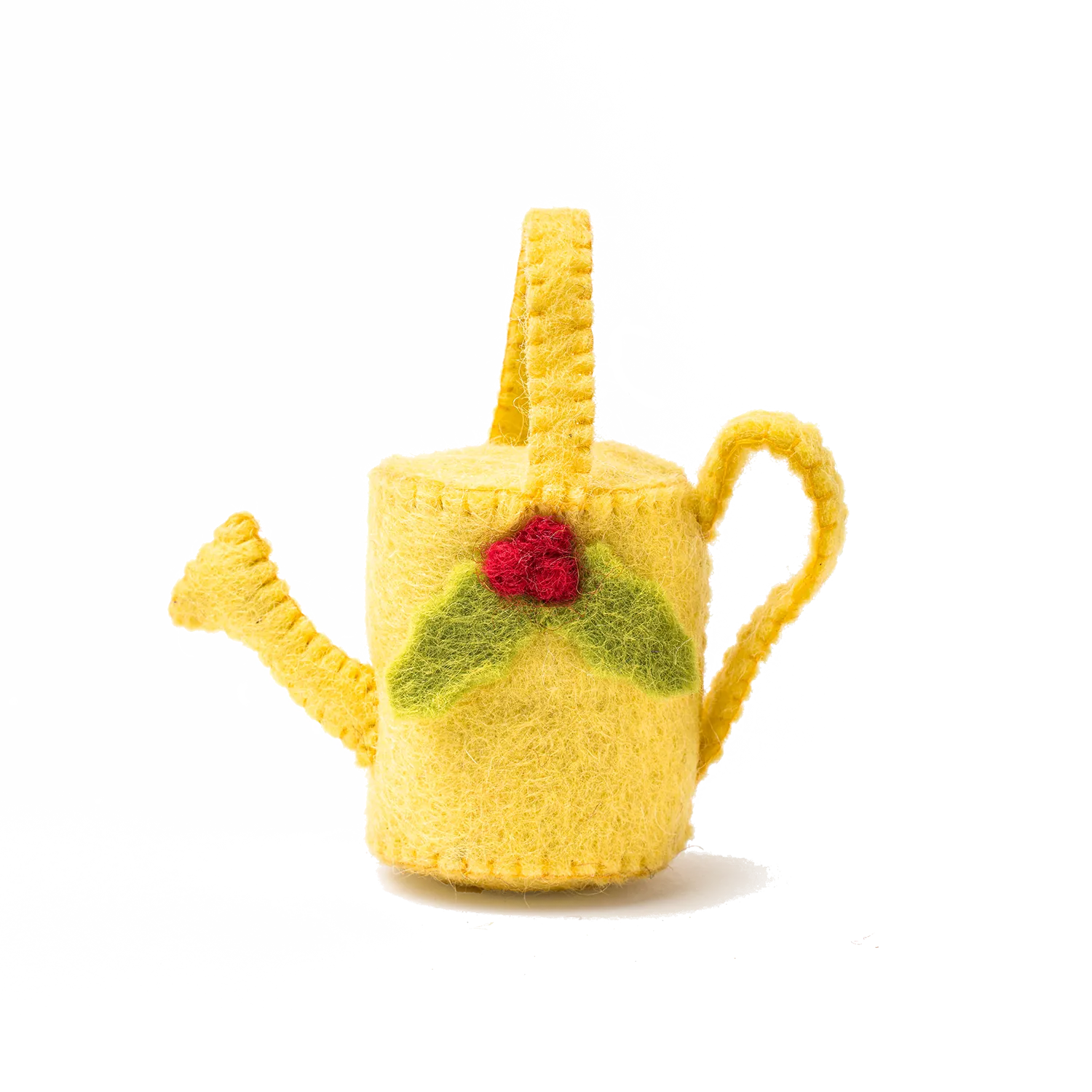 Felt Watering Can Ornament