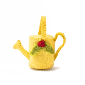 Felt Watering Can Ornament