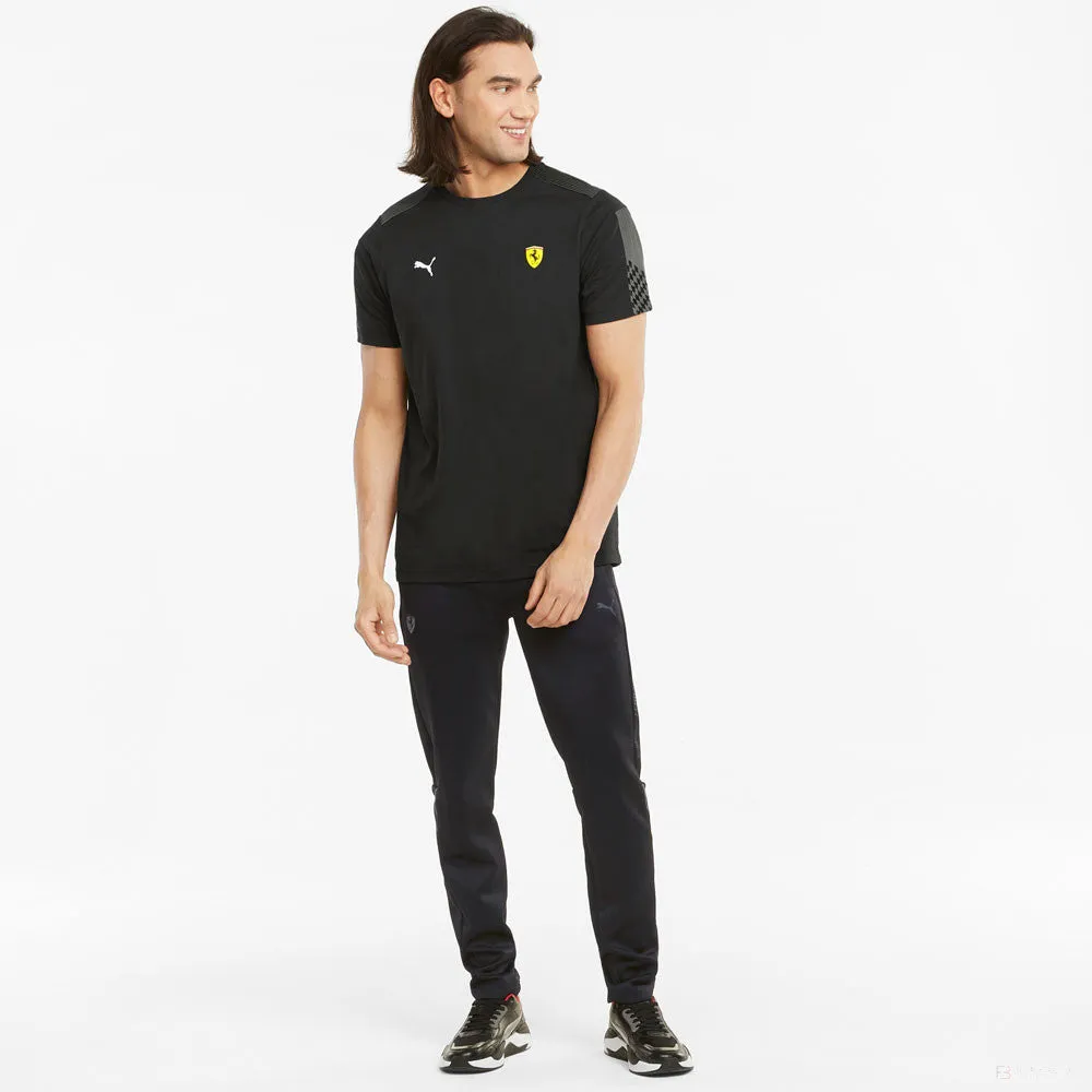 Ferrari Pants, Puma Style T7 Track, Black, 2021