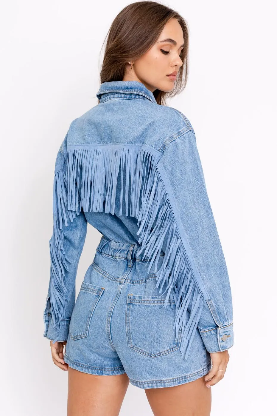 Fringe with Benefits Romper