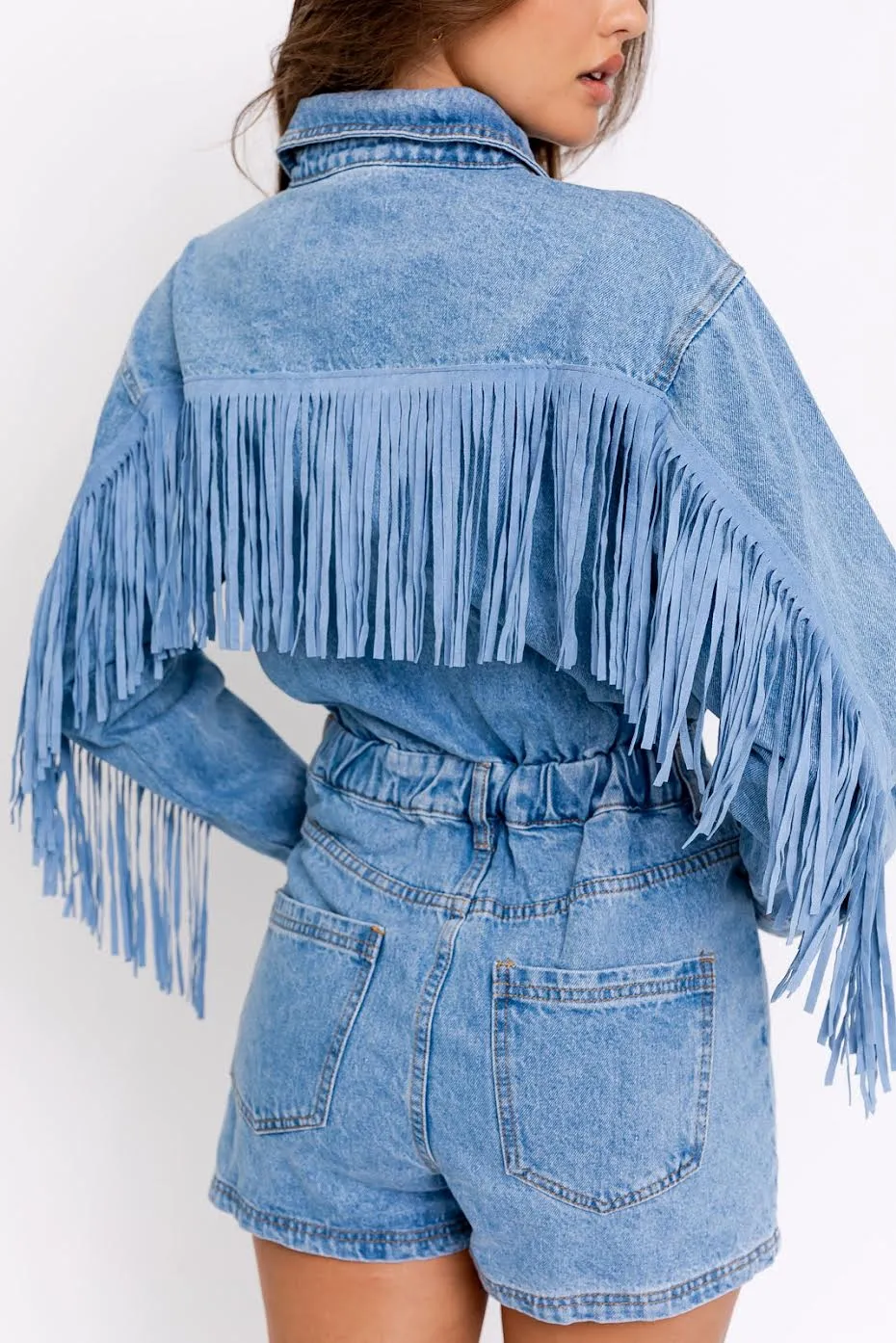 Fringe with Benefits Romper
