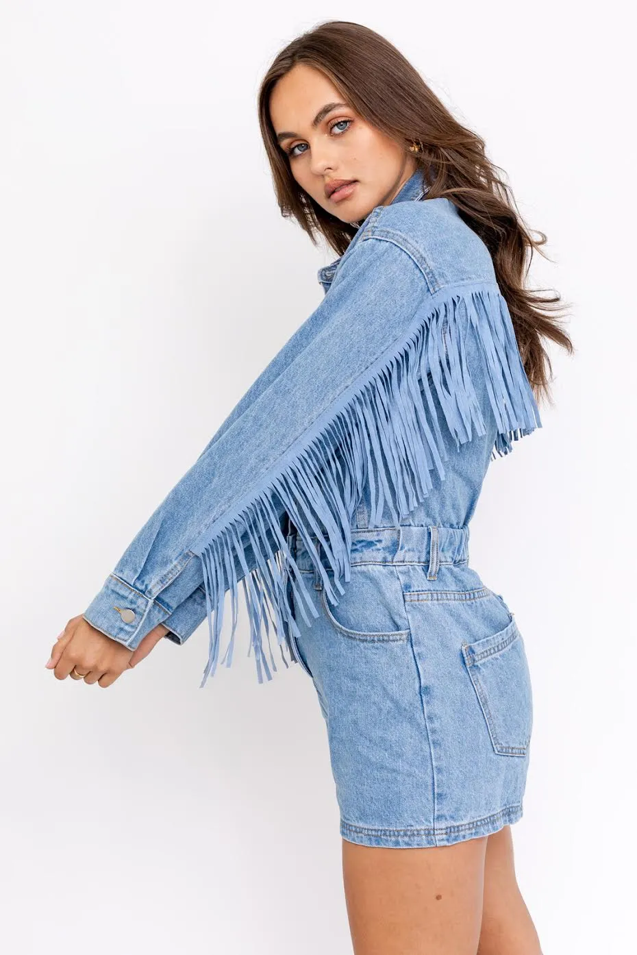 Fringe with Benefits Romper