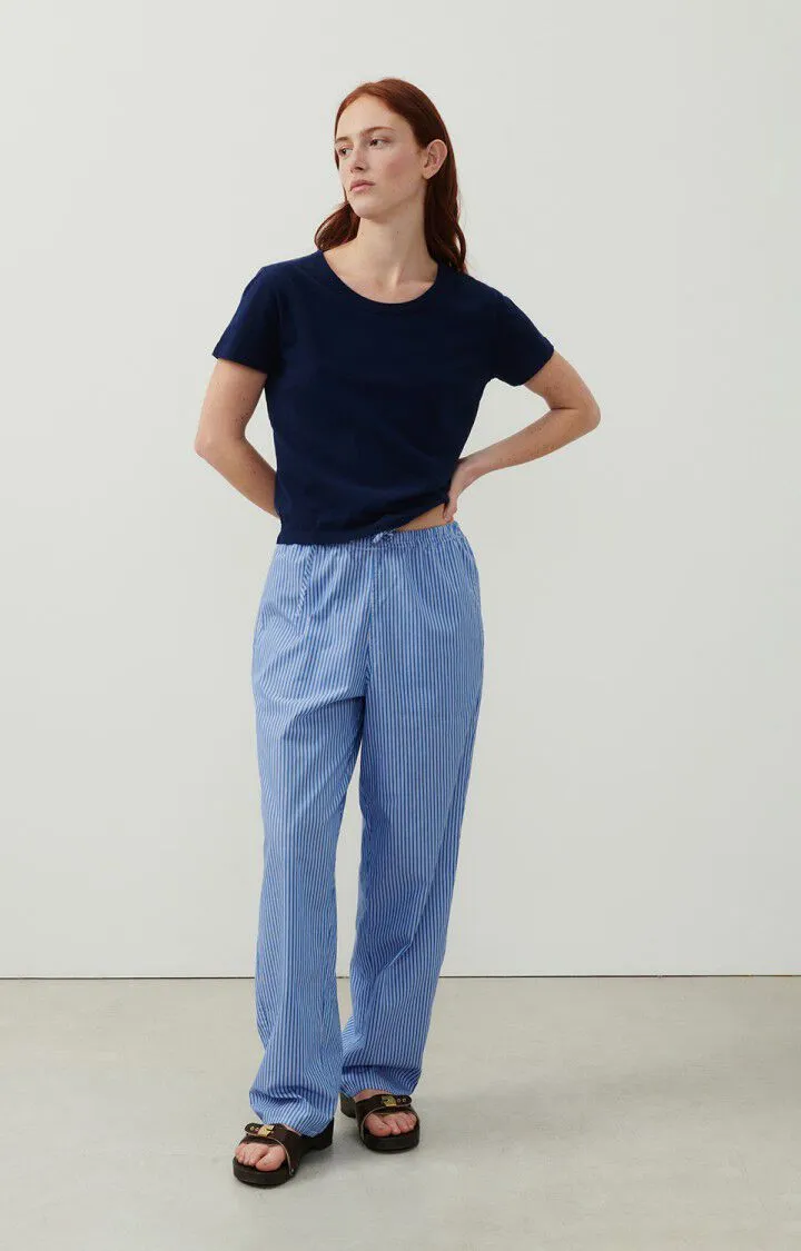 GAMI02B SHORT SLEEVE T SHIRT | Navy