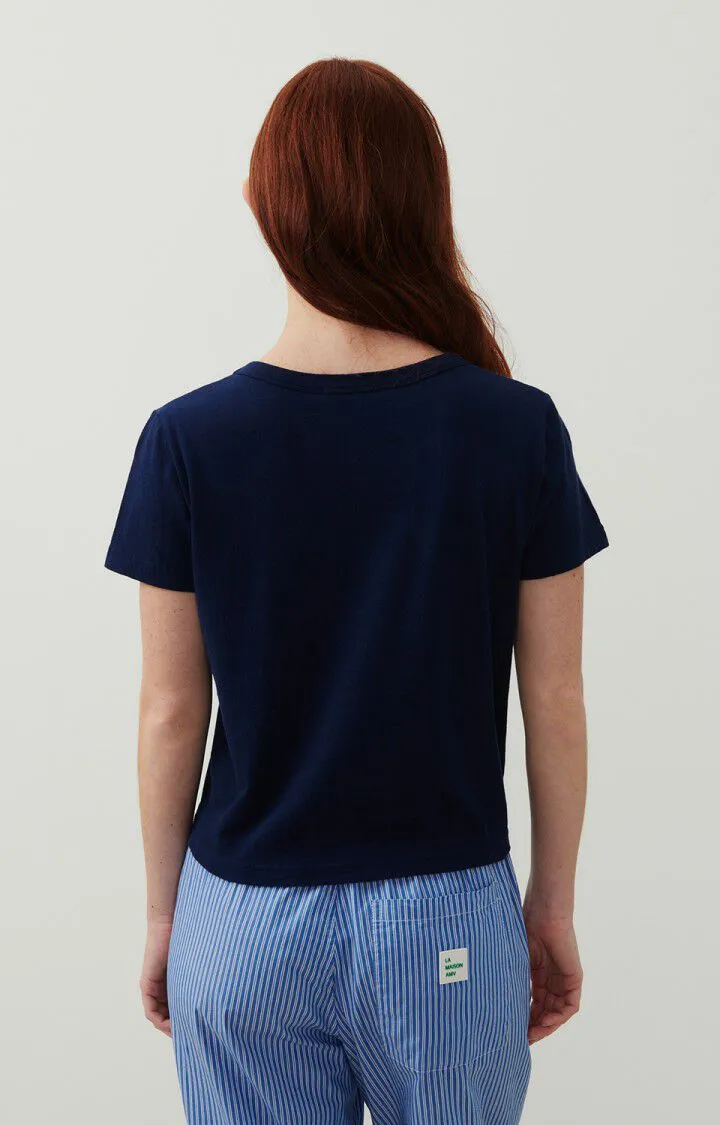 GAMI02B SHORT SLEEVE T SHIRT | Navy