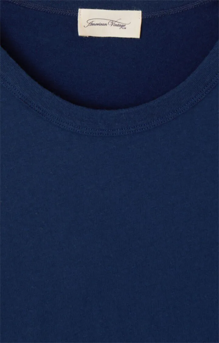 GAMI02B SHORT SLEEVE T SHIRT | Navy