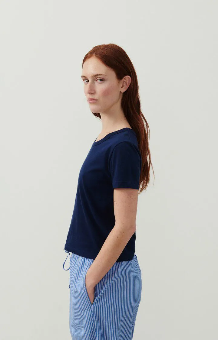 GAMI02B SHORT SLEEVE T SHIRT | Navy