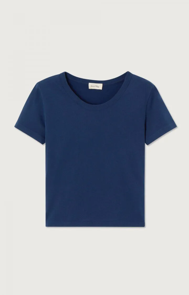 GAMI02B SHORT SLEEVE T SHIRT | Navy