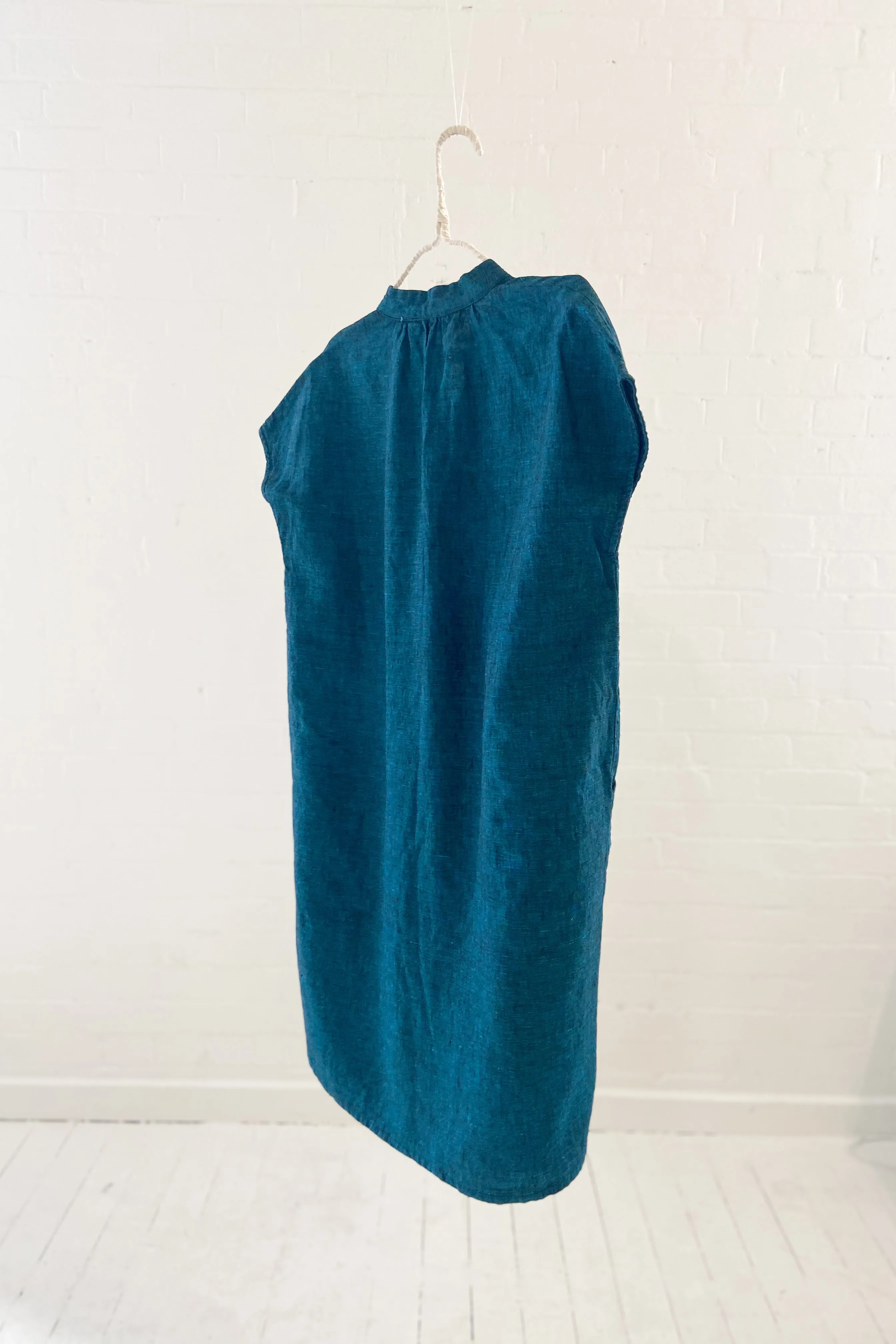 GW | Ella Shift Dress | Blue Coral | XS