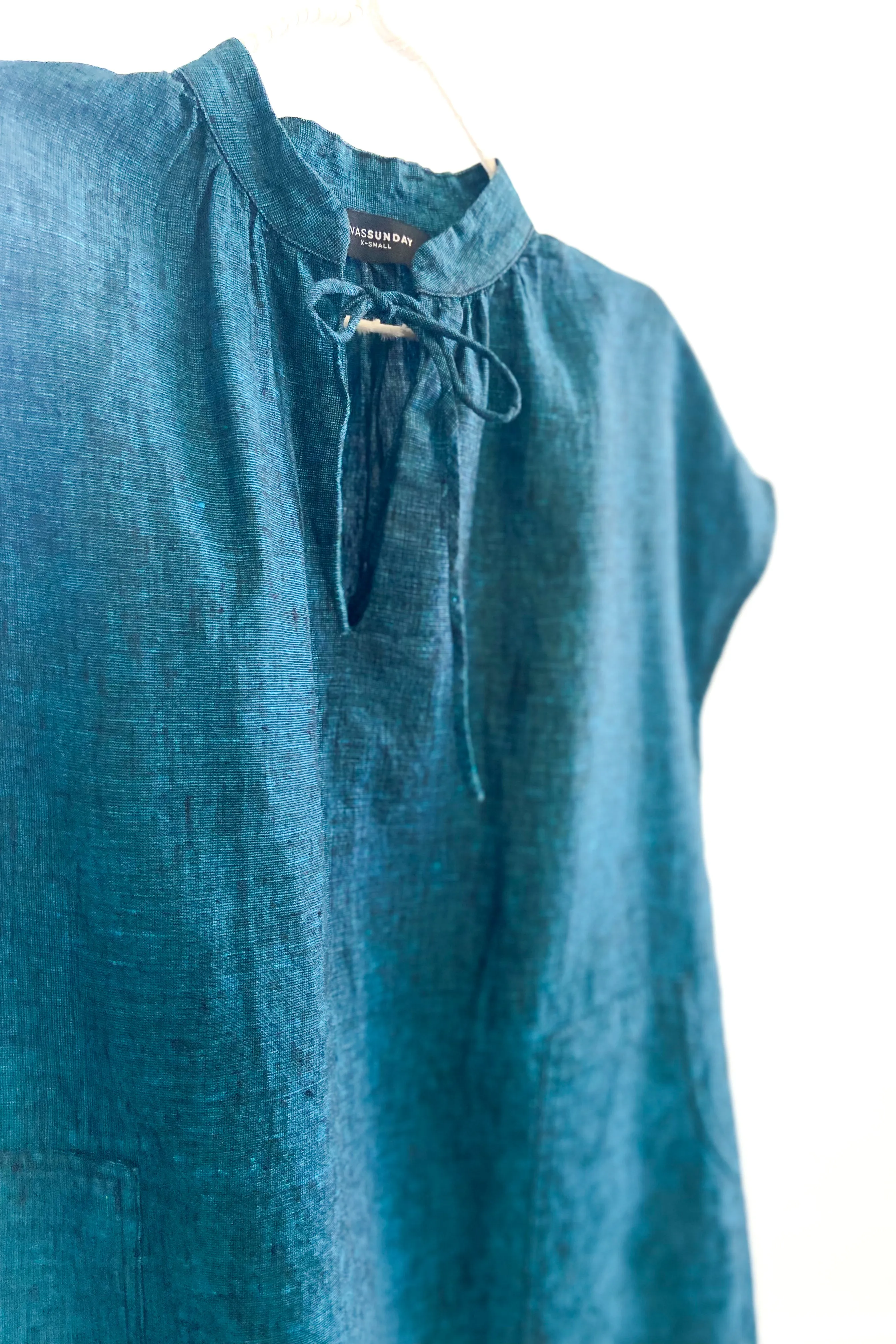 GW | Ella Shift Dress | Blue Coral | XS