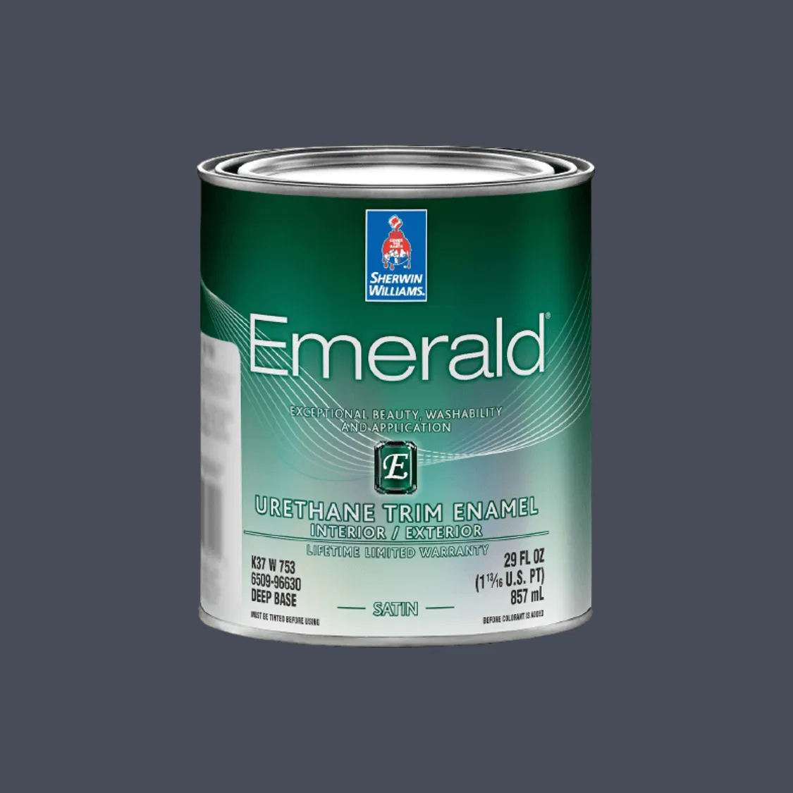 Hale Navy Door Paint (1 Quart)