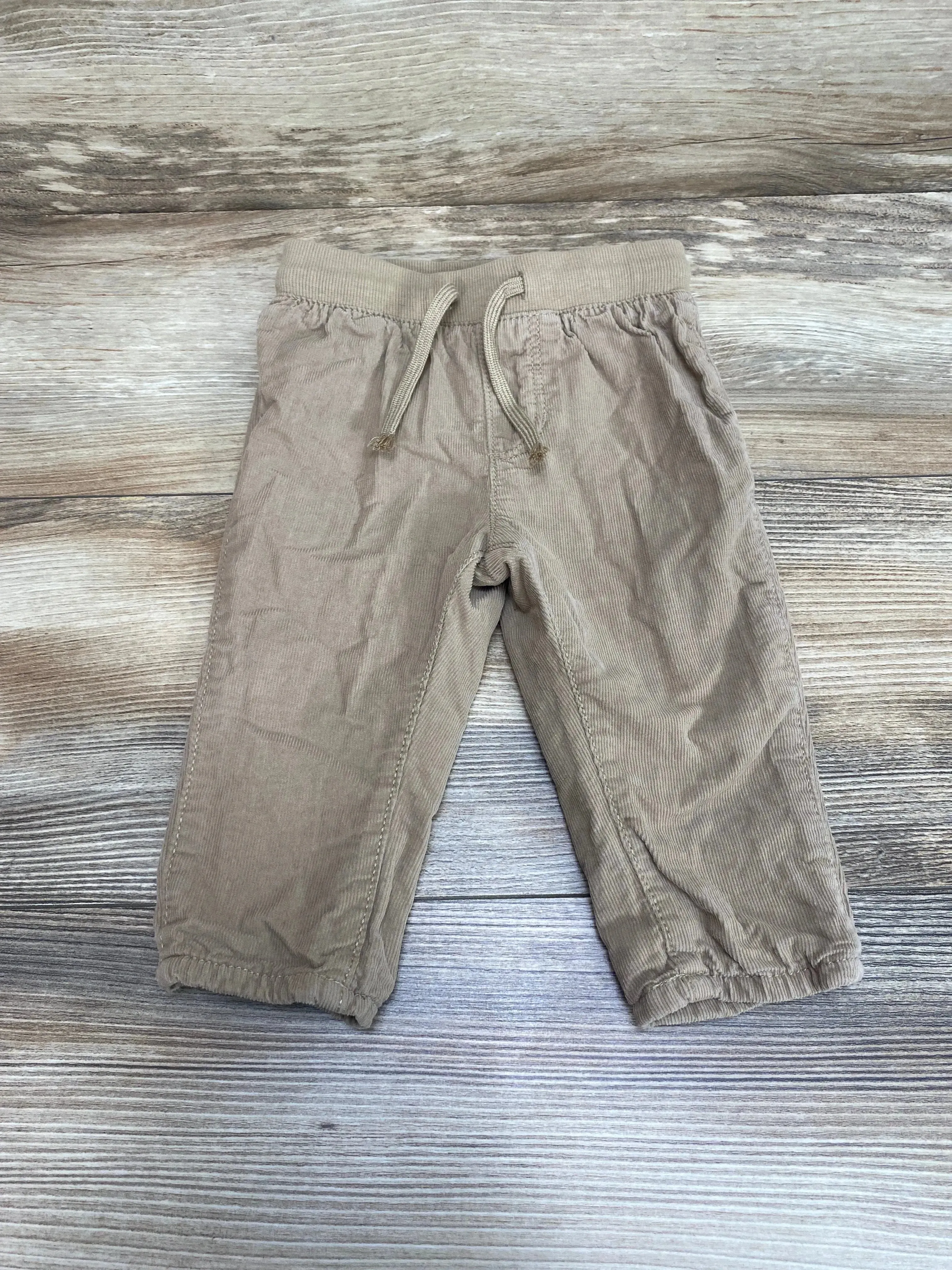 H&M Lined Corduroy Pants Beige sz 6m