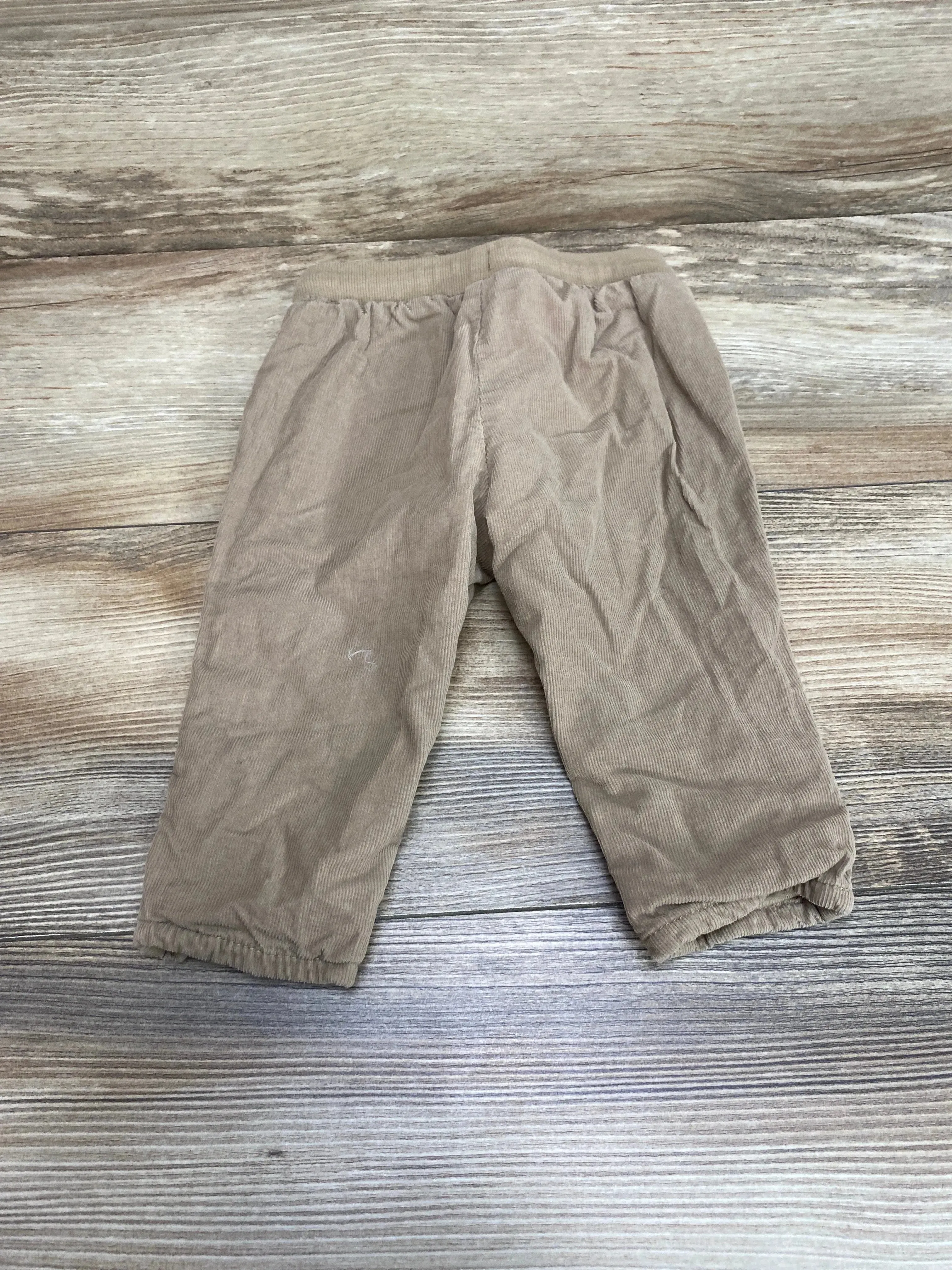 H&M Lined Corduroy Pants Beige sz 6m