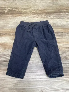 H&M Lined Corduroy Pants Grey sz 6m