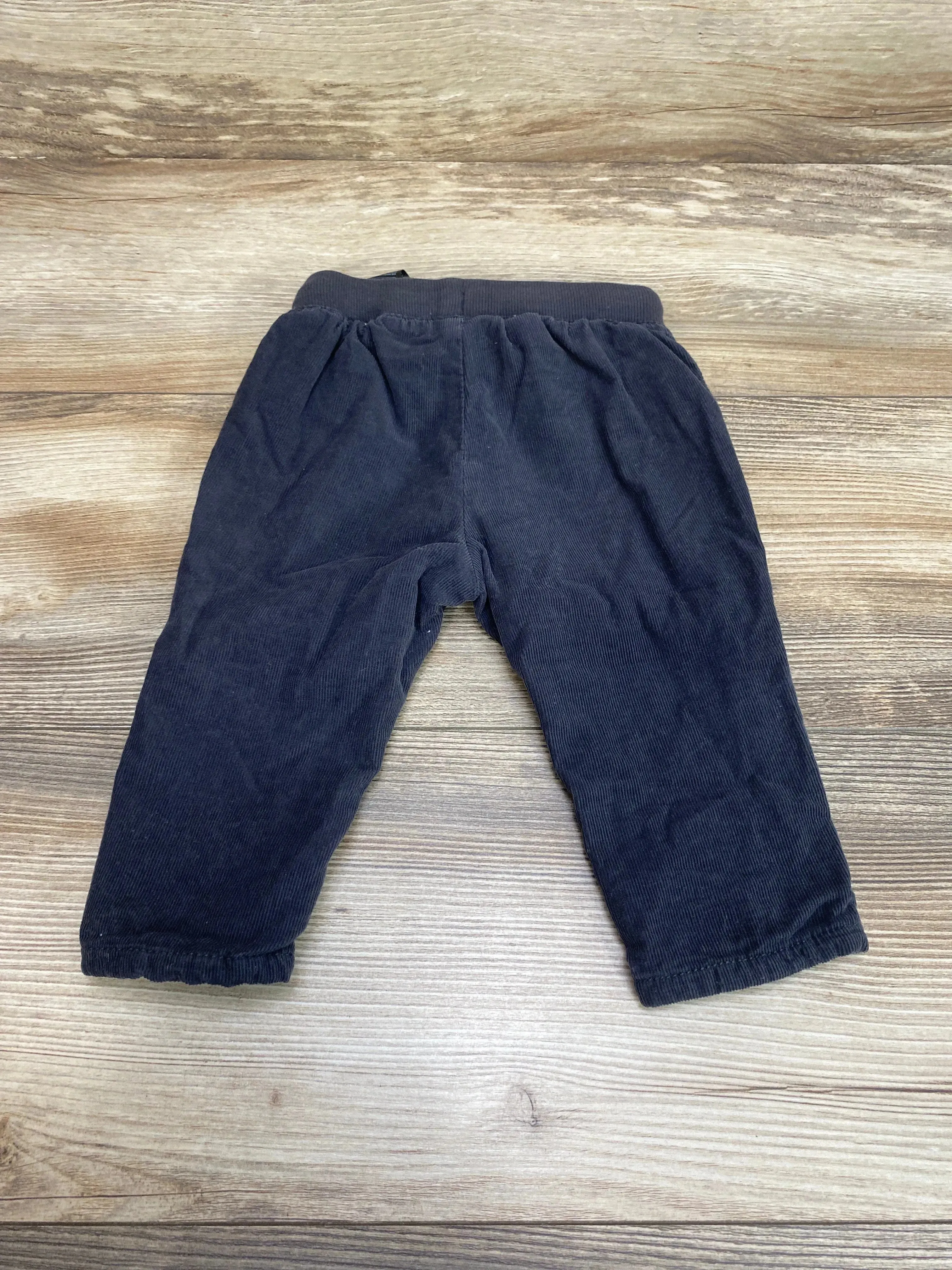 H&M Lined Corduroy Pants Grey sz 6m
