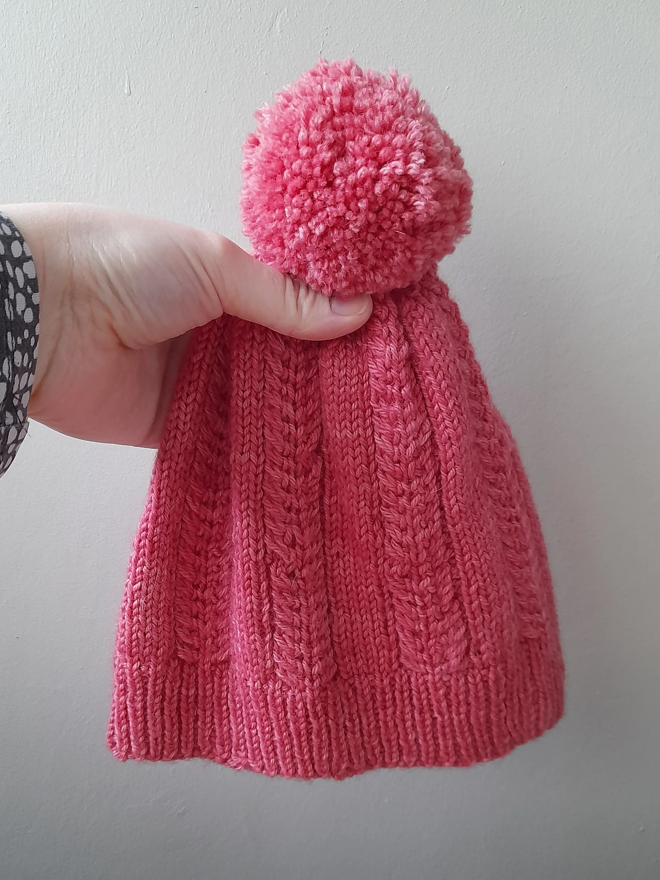 Hatchmere hat and mitts