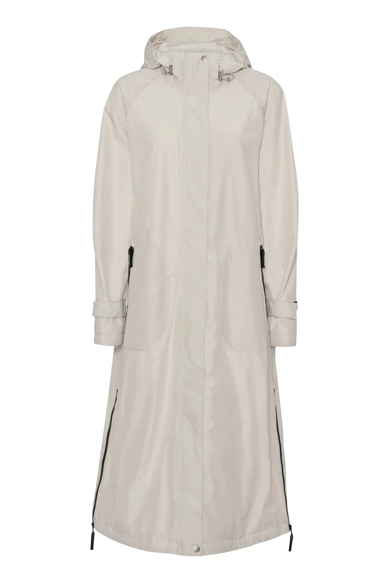 Ilse Jacobsen Rain 150 Long Raincoat in Kit