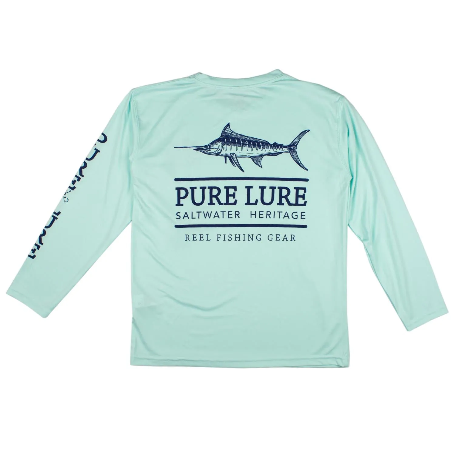 Ink Pen Youth Performance Sun Shirt