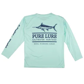 Ink Pen Youth Performance Sun Shirt