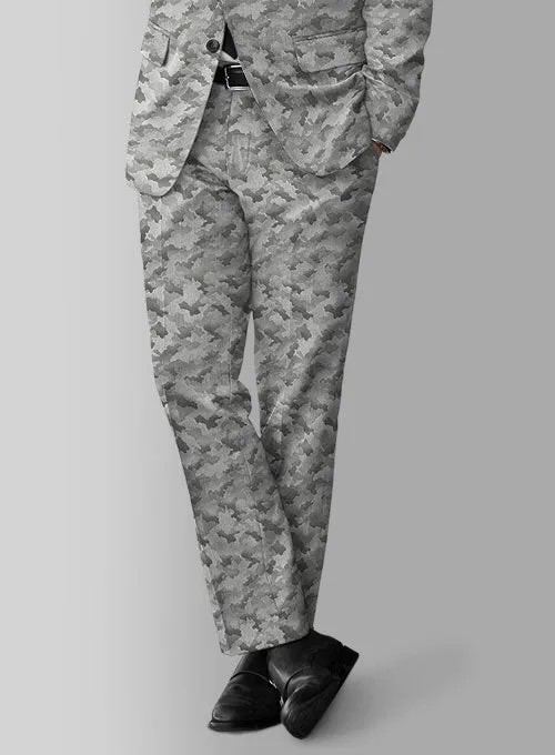Italian Silk Scino Pants