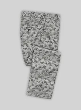 Italian Silk Scino Pants