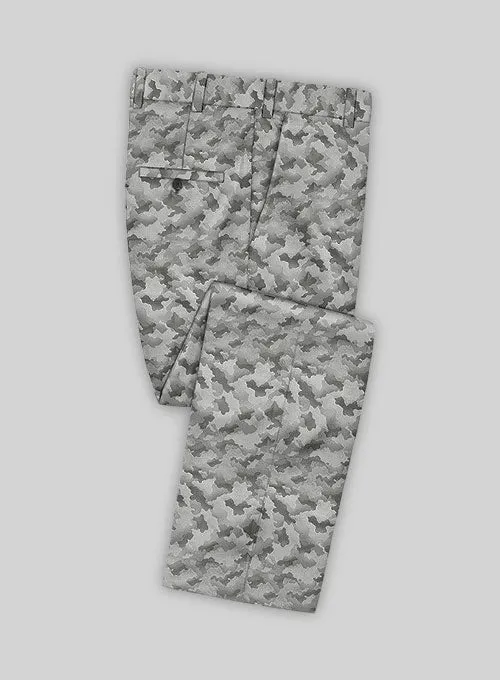 Italian Silk Scino Pants