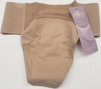 Jacobo -- Men's Thong Dance Belt -- Nude