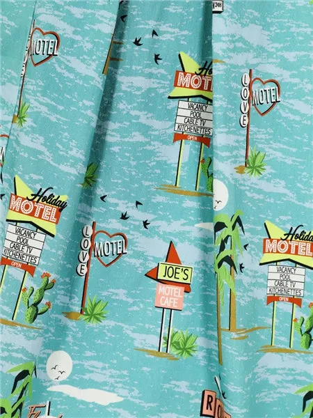 Jill Motel Swing Dress by Collectif