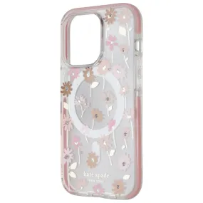 Kate Spade Defensive Hardshell Case for MagSafe for iPhone 14 Pro - Flower Pot