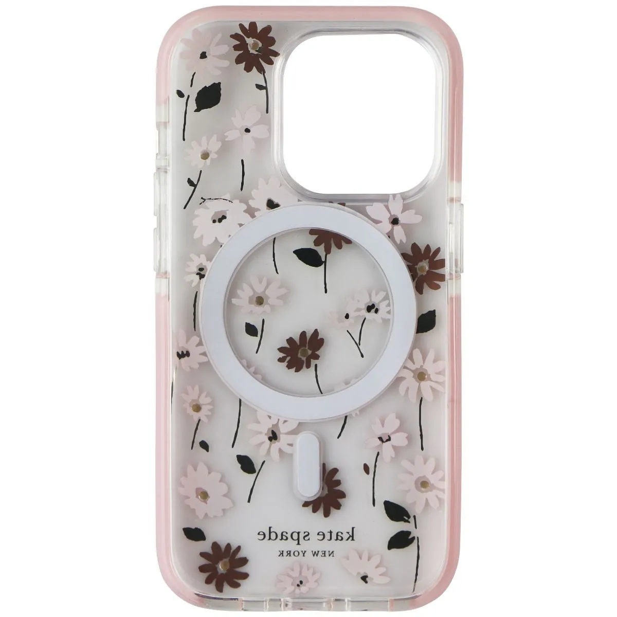 Kate Spade Defensive Hardshell Case for MagSafe for iPhone 14 Pro - Flower Pot