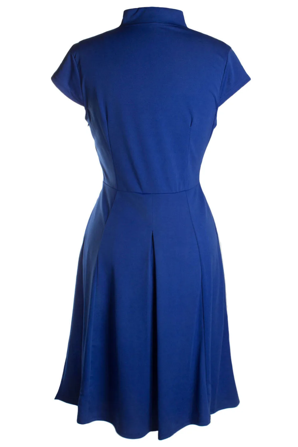 Ketty More Women Dress V-Neck Stretched Tight Style Dresses-KMWD245