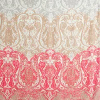 KINROSS CASHMERE - FADED PAISLEY CASHMERE SILK SCARF