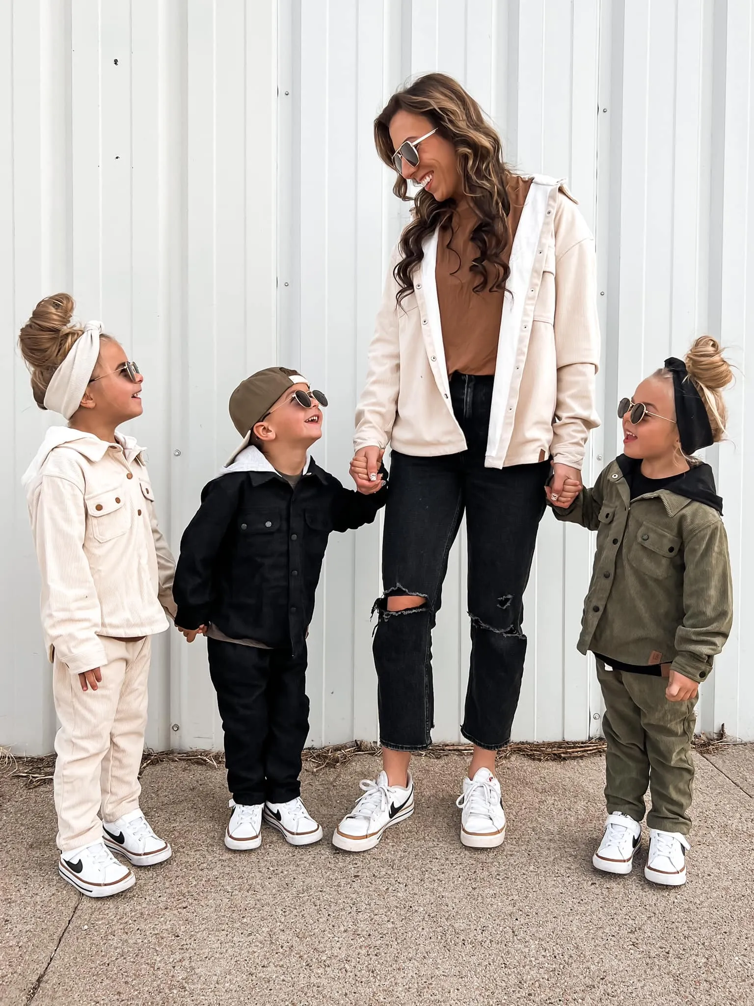 Little Bipsy Corduroy Pants - Black