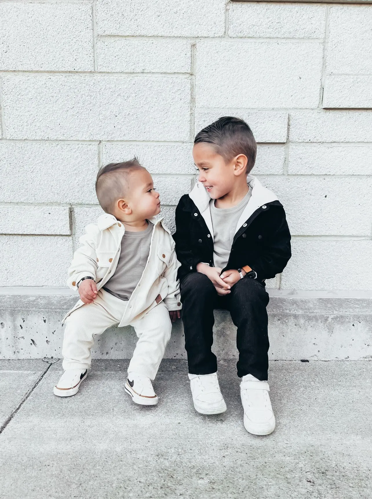 Little Bipsy Corduroy Pants - Black