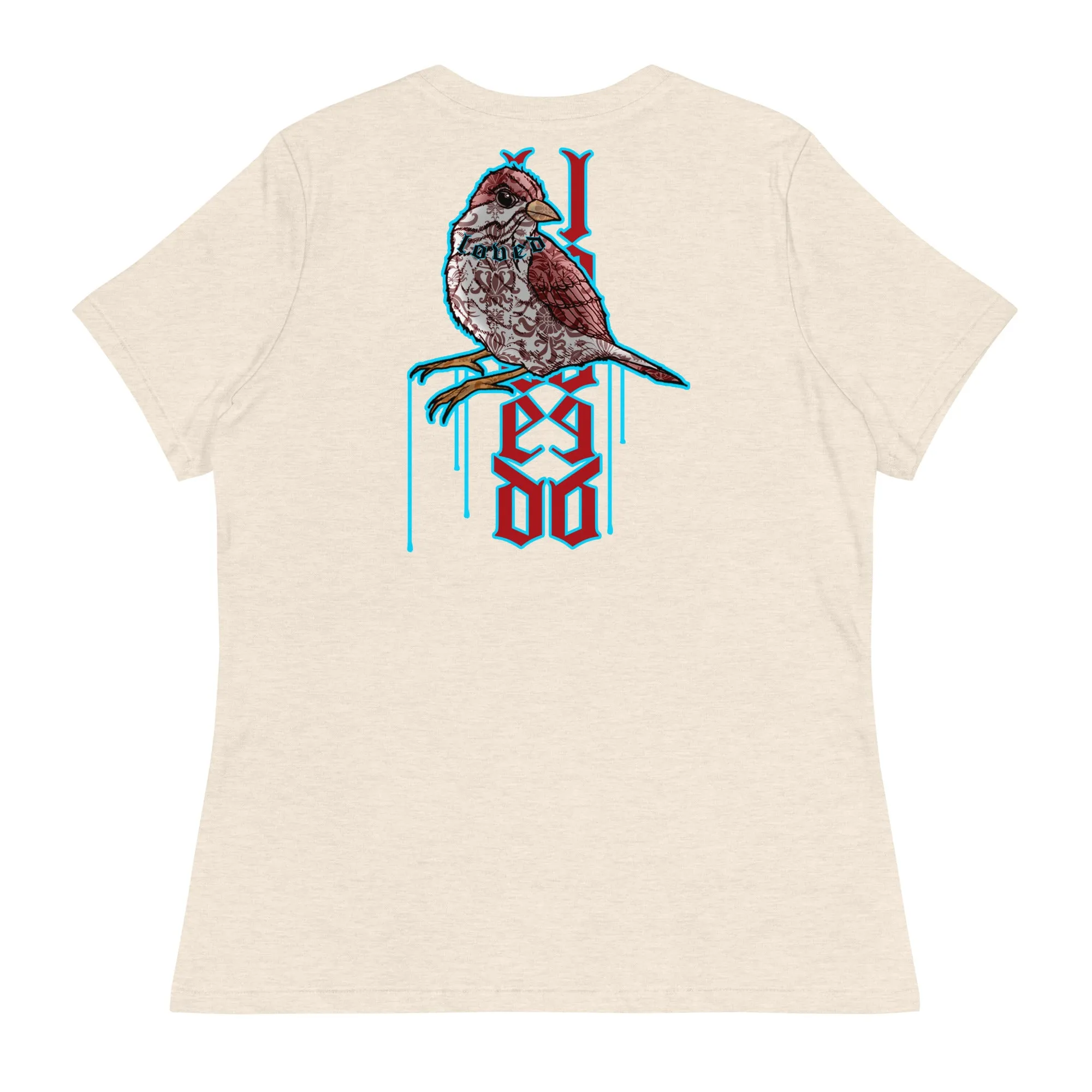 Loved | women's relaxed shirt