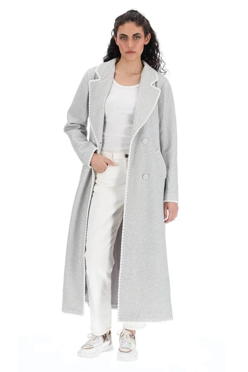 Magnolia Coat Grey