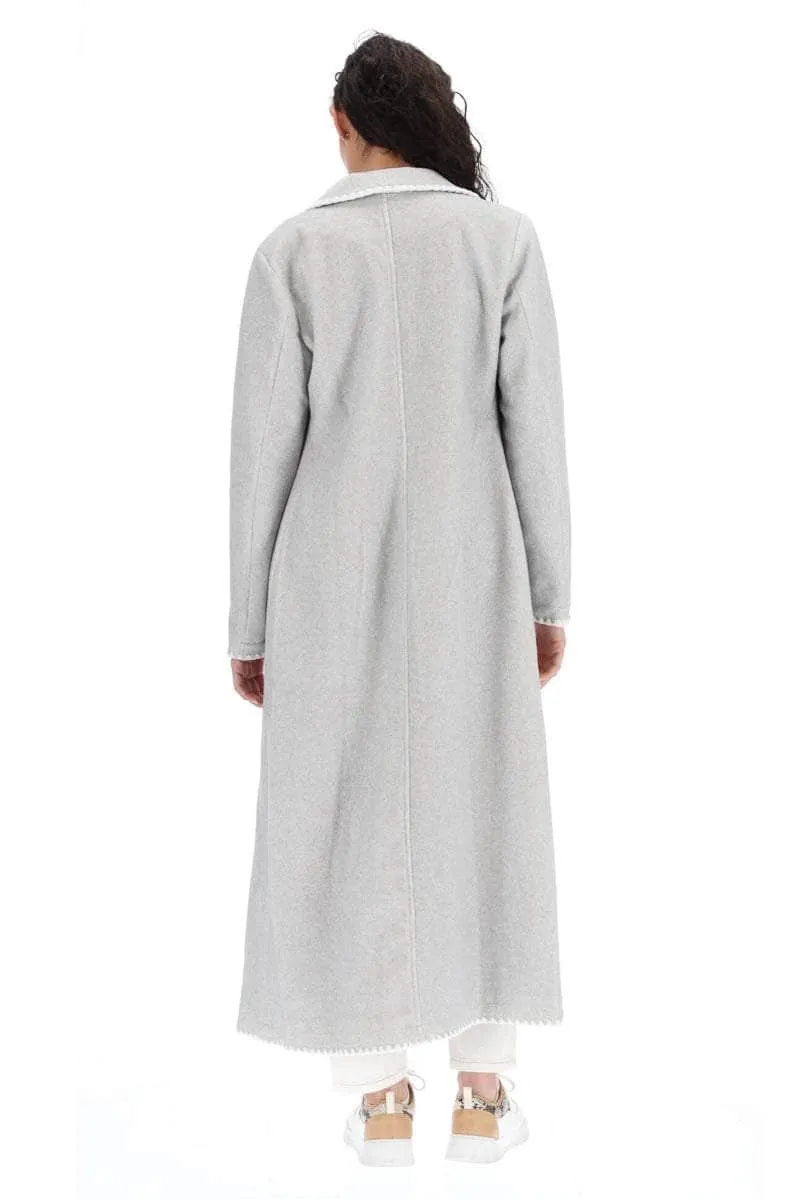 Magnolia Coat Grey