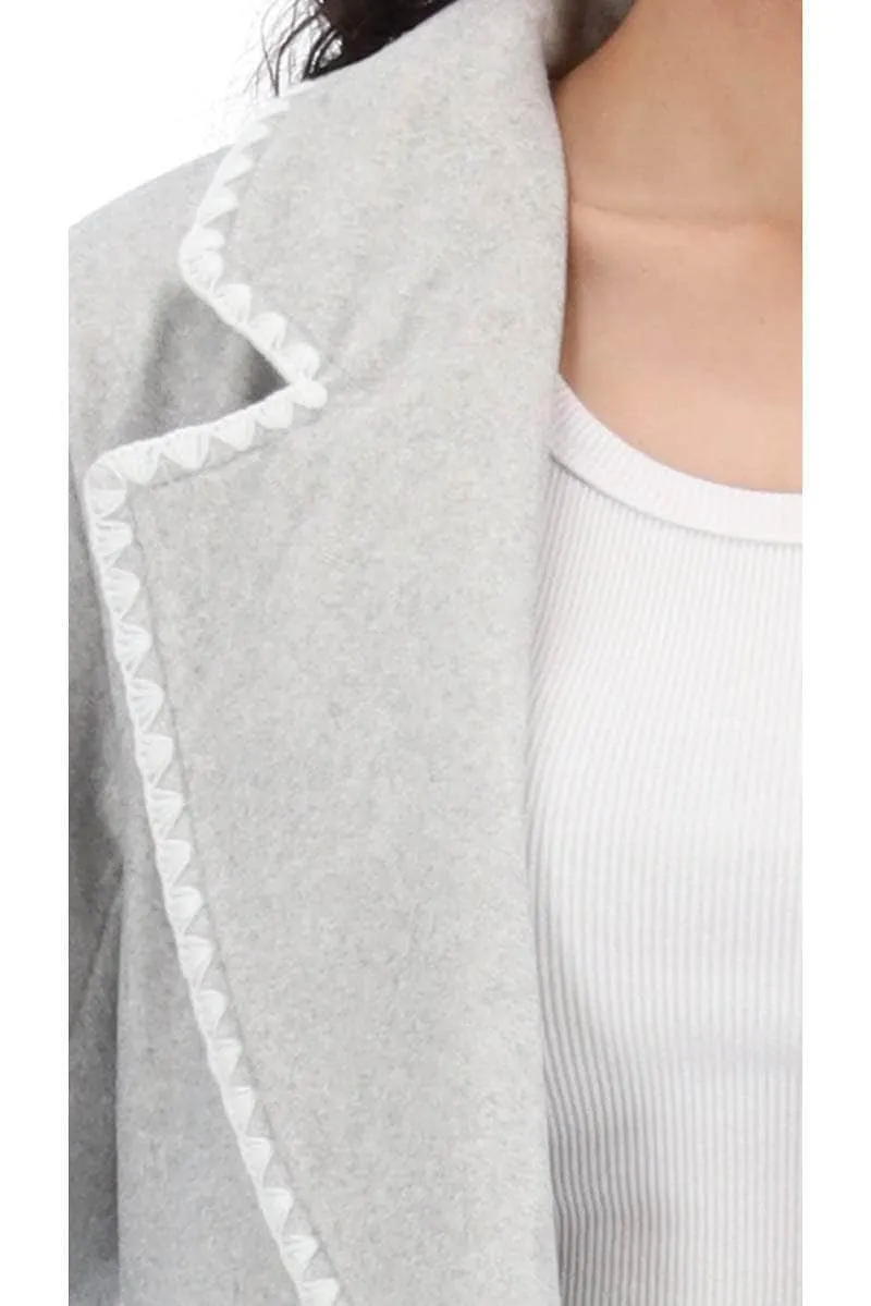 Magnolia Coat Grey