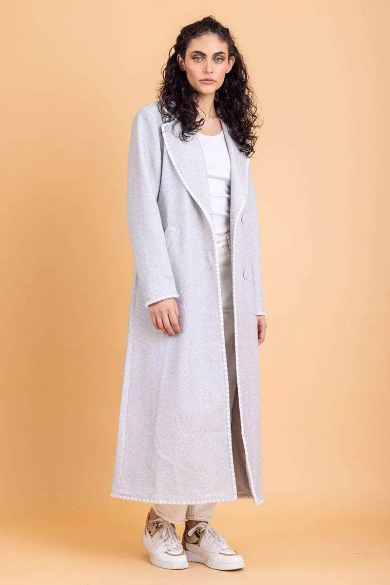Magnolia Coat Grey