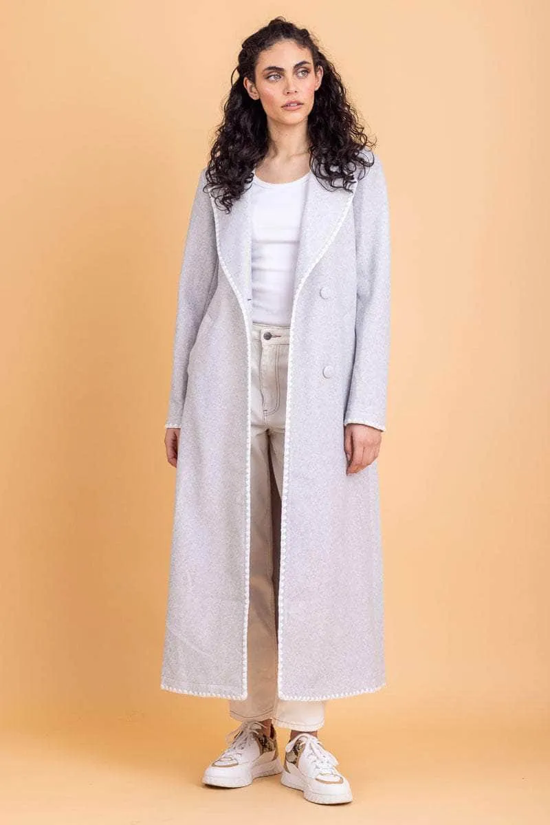 Magnolia Coat Grey