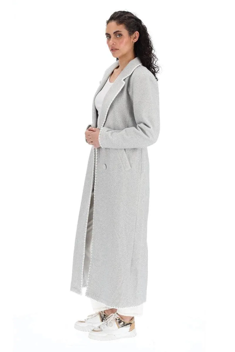 Magnolia Coat Grey