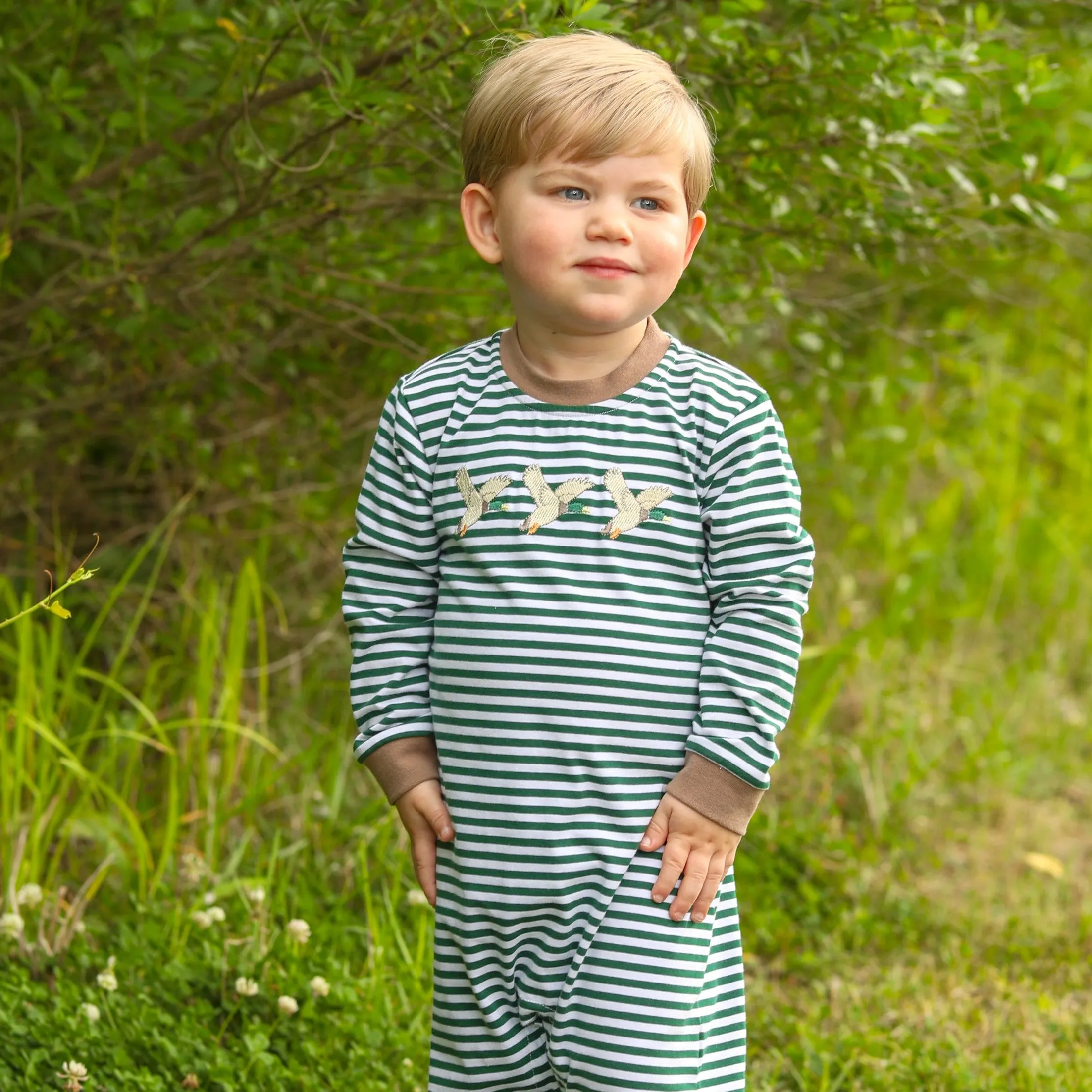 Mallard Romper