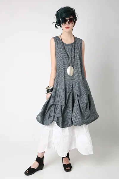 Manifold Dress in Uno Carnaby