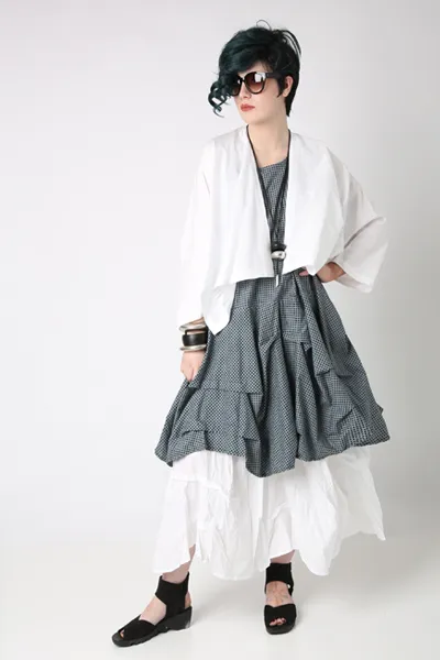 Manifold Dress in Uno Carnaby