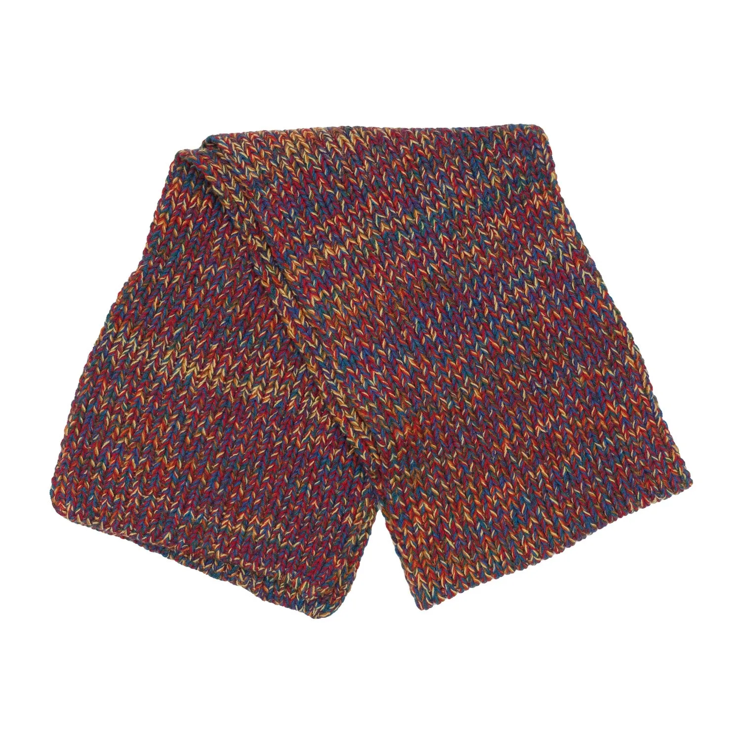 Marled Fantasies Scarf in Violet Star